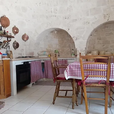 Апартаменты Trulli Sarmenzanello