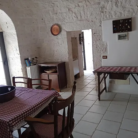 Lägenhet Trulli Sarmenzanello *