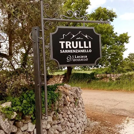 Trulli Sarmenzanello Lägenhet Noci