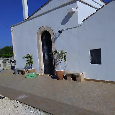 Trulli Sarmenzanello Lägenhet *
