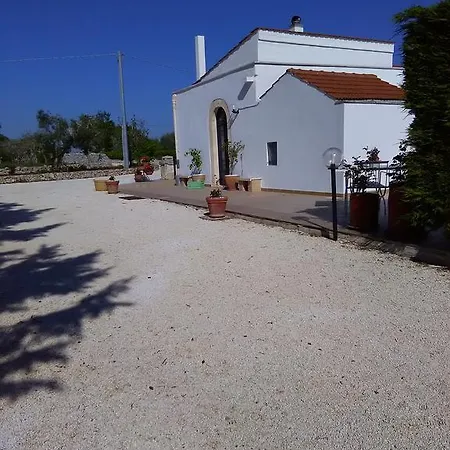 Trulli Sarmenzanello Lägenhet Noci