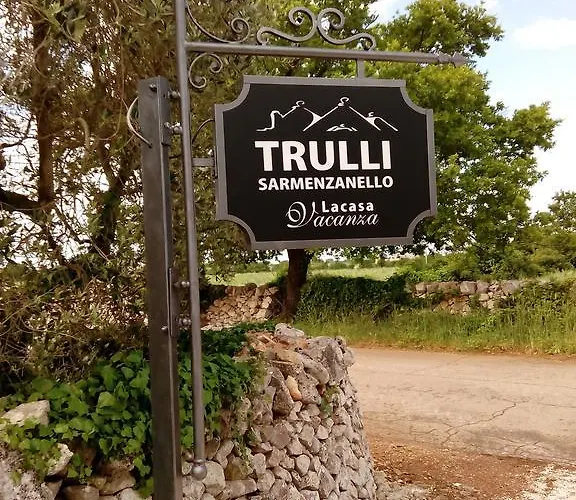 Trulli Sarmenzanello Appartement Noci